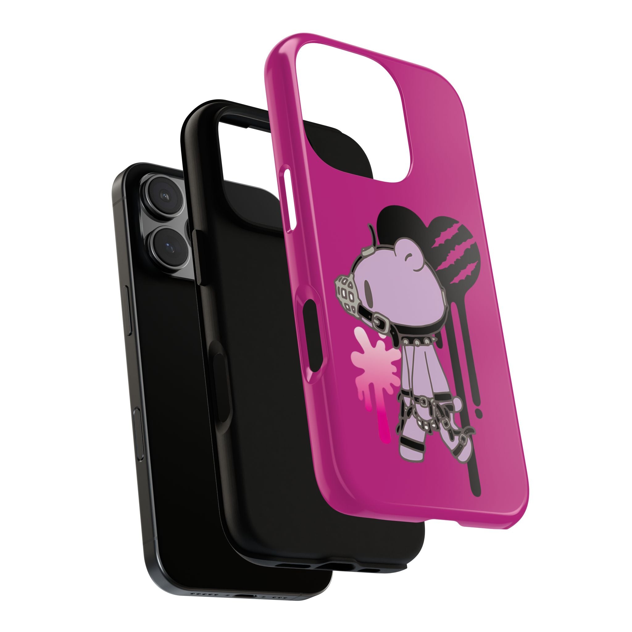 Gloomy Bear x DEDGRL6 "Jelly Heart" Tough Cases